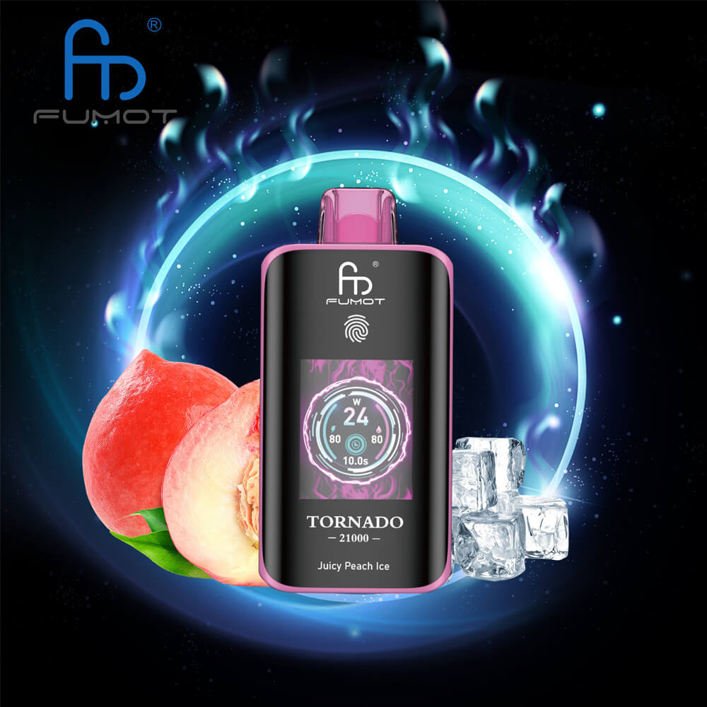 Vape jetable FUMOT RandM Tornado 25 000 bouffées – En vente B2B