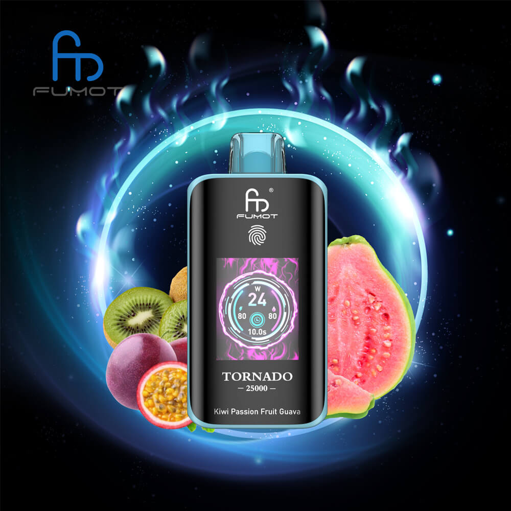Vape jetable FUMOT RandM Tornado 25 000 bouffées – En vente B2B