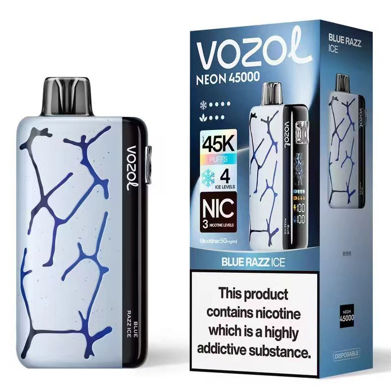 Vozol Neon 45 000 Bouffées—Vente en Gros