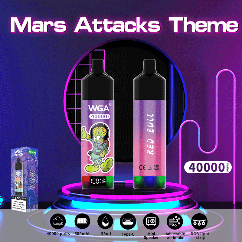 Vape jetable WGA 40000 bouffées