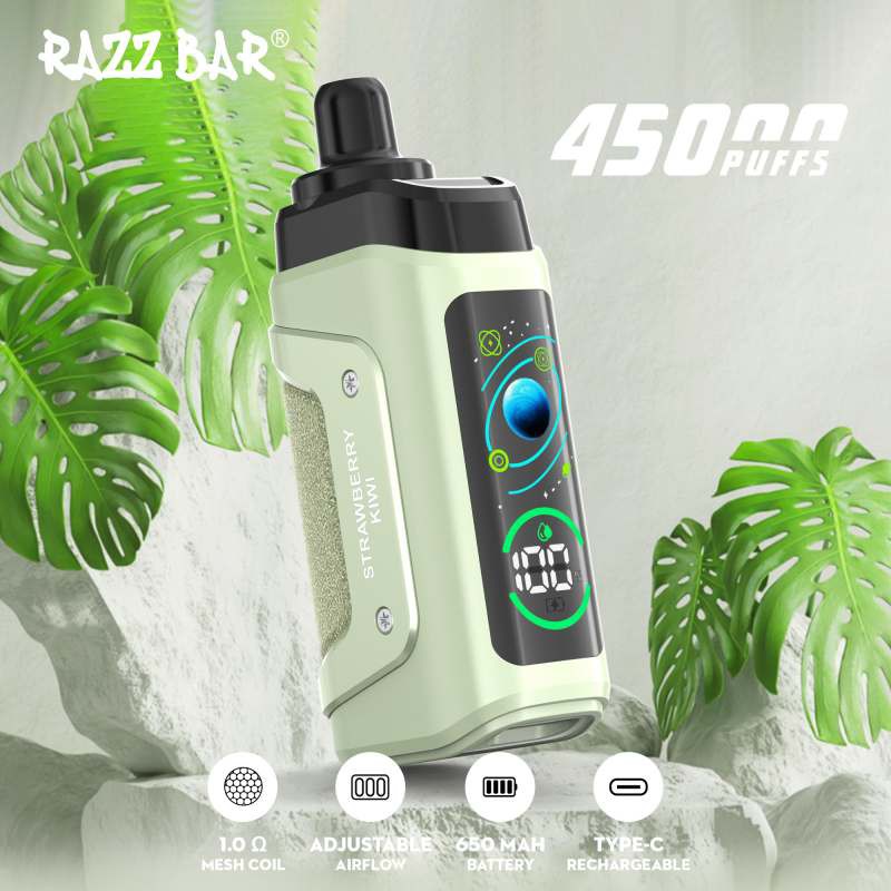 Razz Bar 45,000 Puffs–Vente en Gros