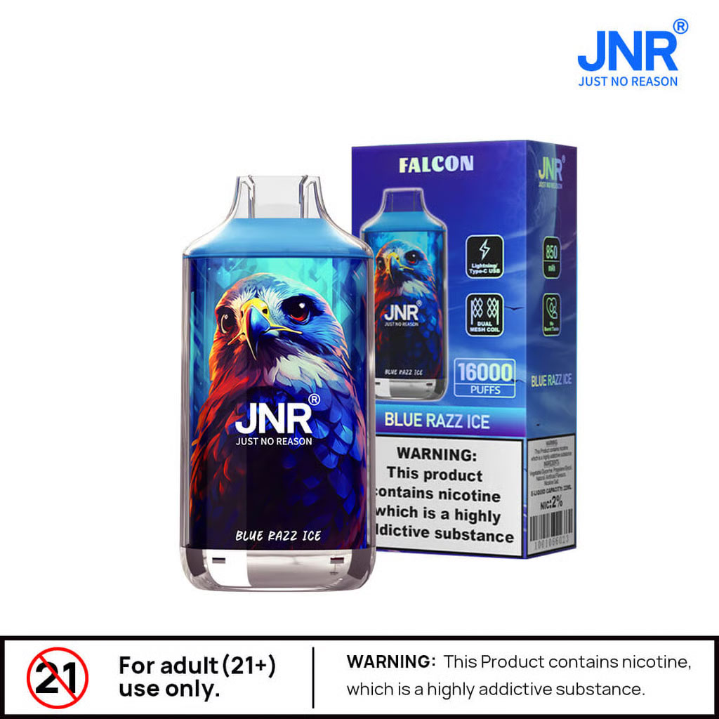 JNR Falcon 16000 bouffées Vape jetable-Vente en Gros