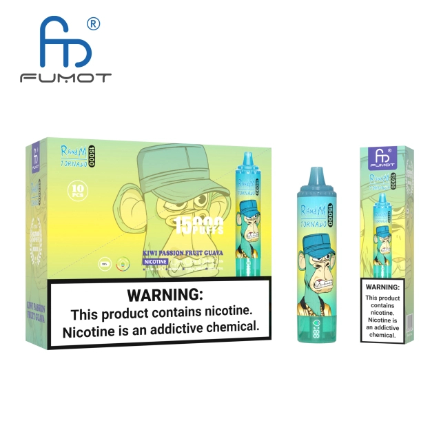 Fumot RandM 15000 Puffs—Vente en Gros