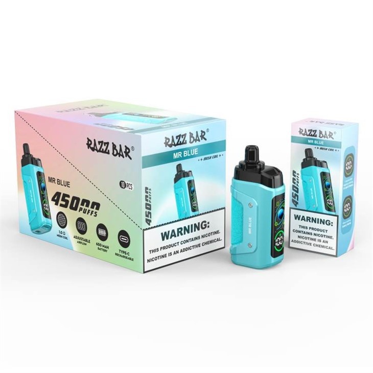 Razz Bar 45,000 Puffs–Vente en Gros