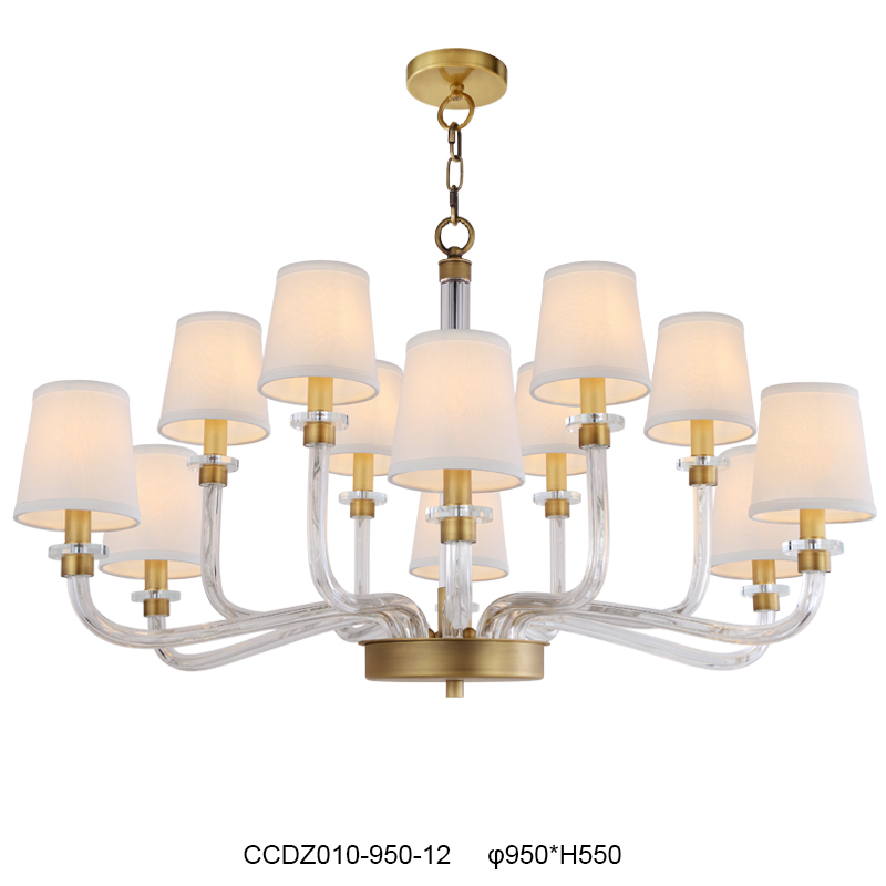 Elegant 12-Light Chandelier