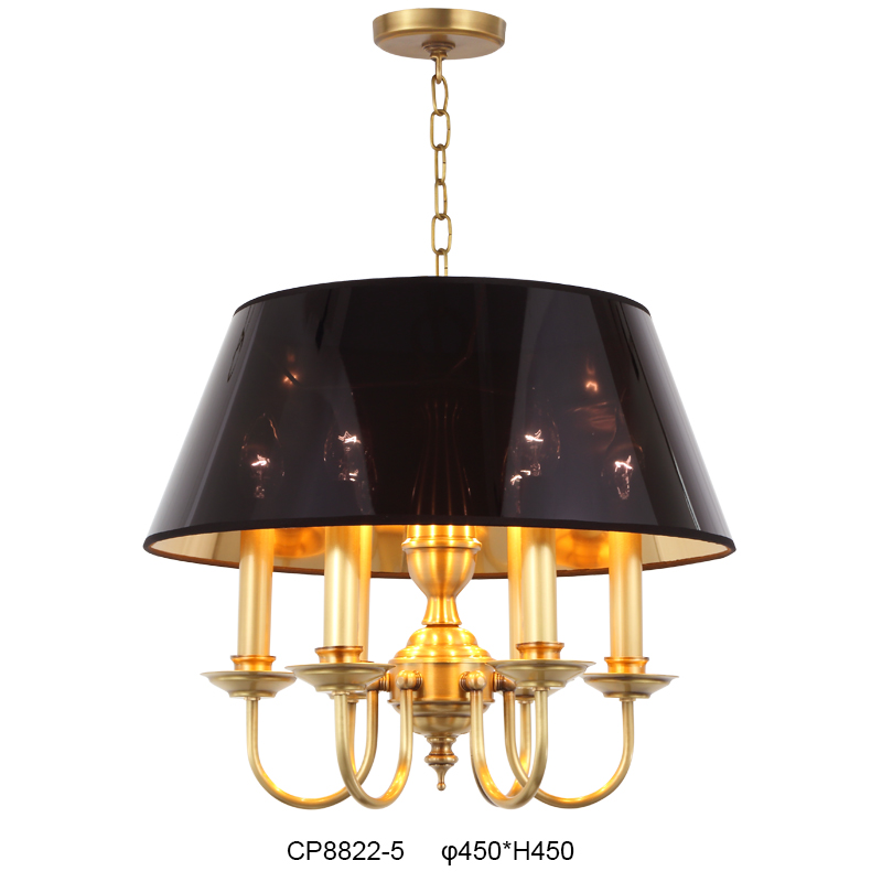 Elegant Gold Chandelier