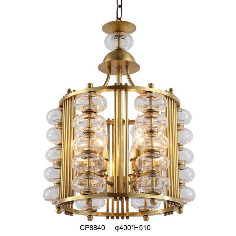 Elegant Gold Chandelier