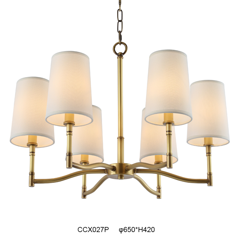 Elegant Gold Chandelier