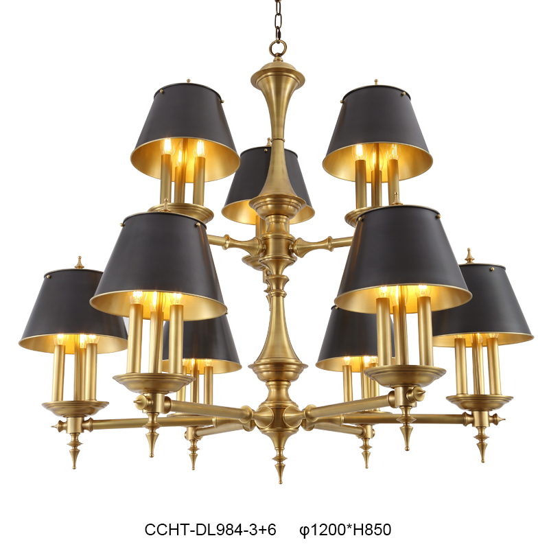 Elegant Multi-Tier Chandelier