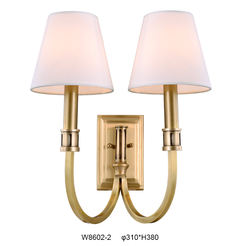 Elegant Double Wall Sconce