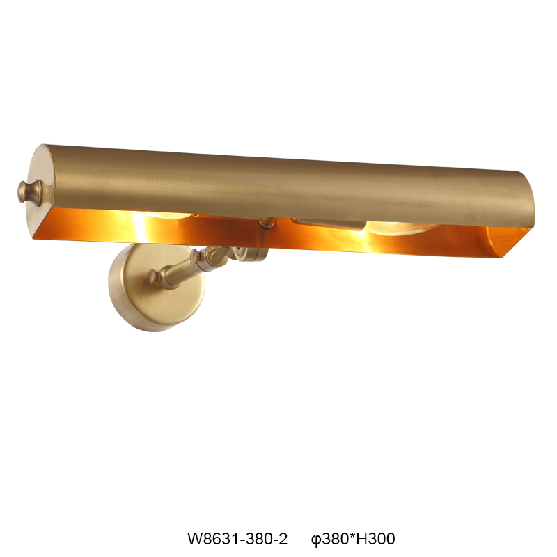 Gold Wall Light