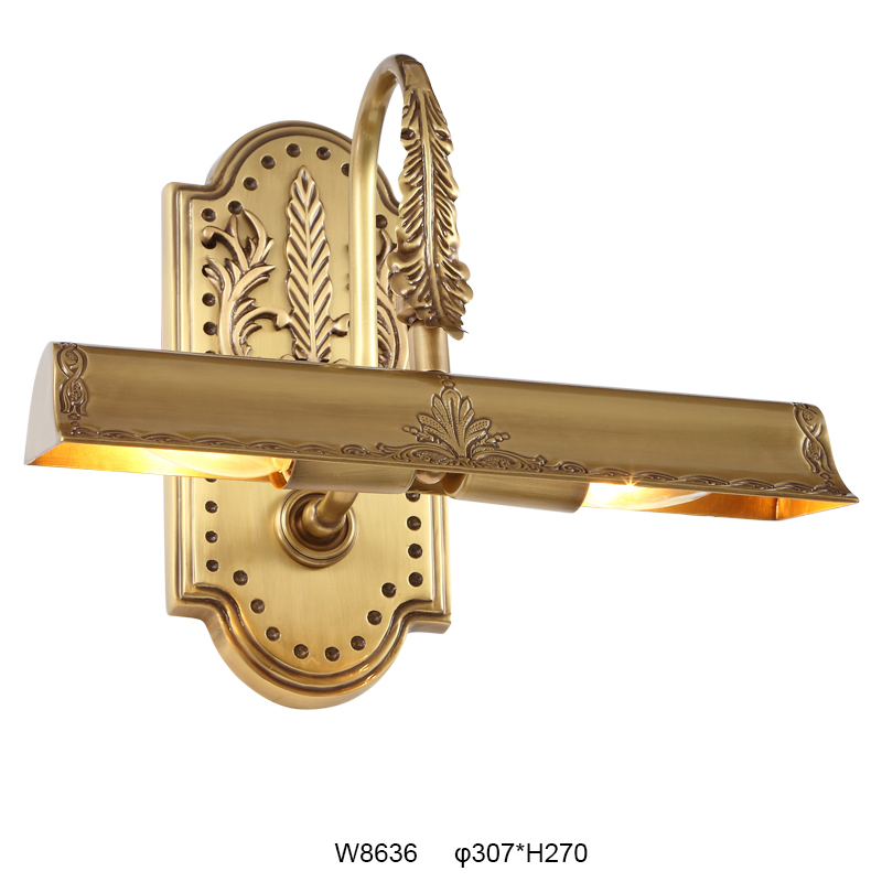 Vintage Brass Wall Sconce