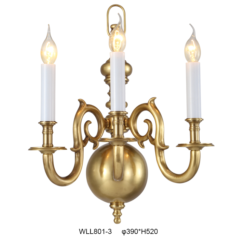 Vintage Gold Chandelier