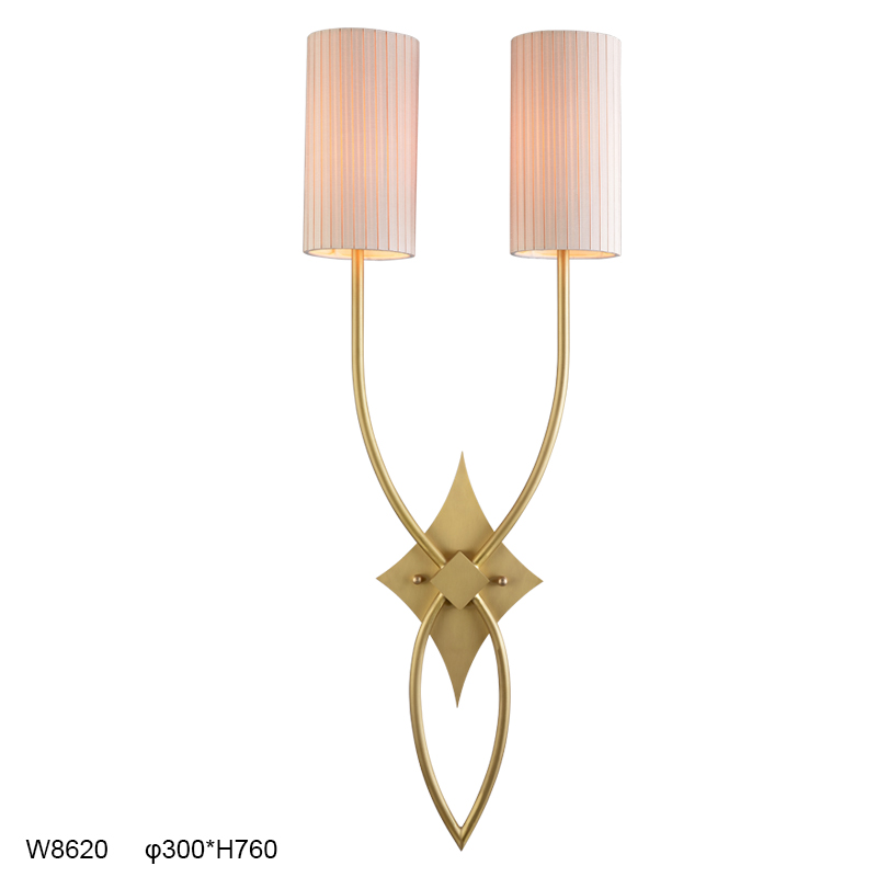 Elegant Dual Wall Sconce