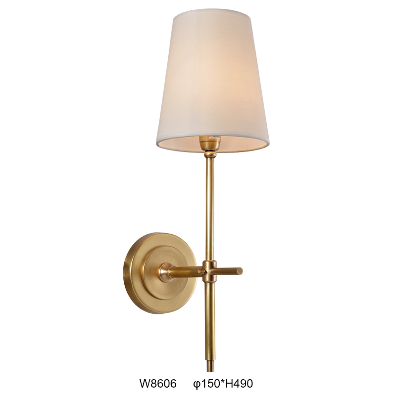 Brass Wall Sconce