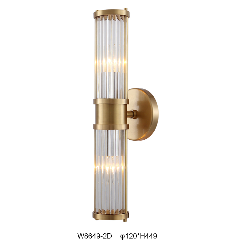 Elegant Brass Wall Sconce