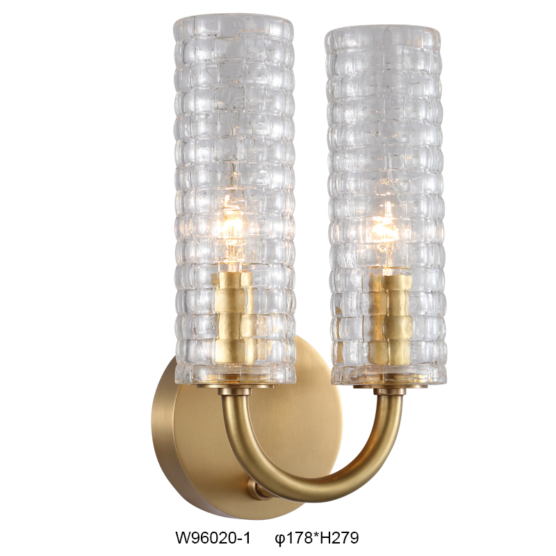 Modern Dual Light Sconce