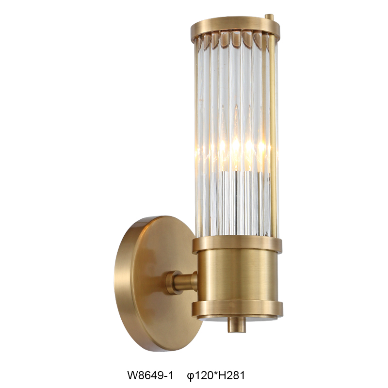 Brass Wall Sconce