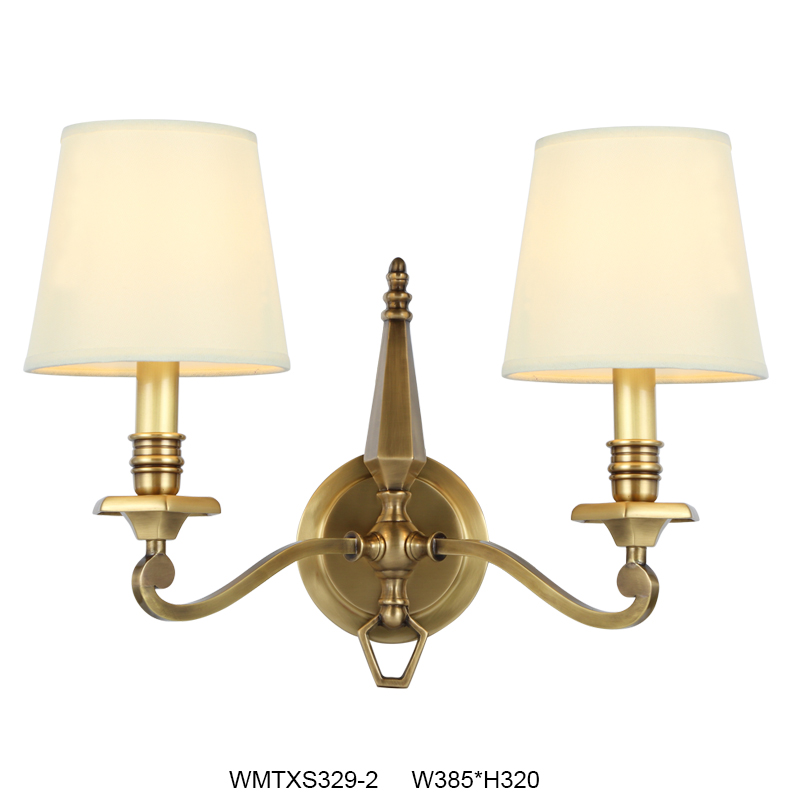 Elegant Brass Wall Sconce