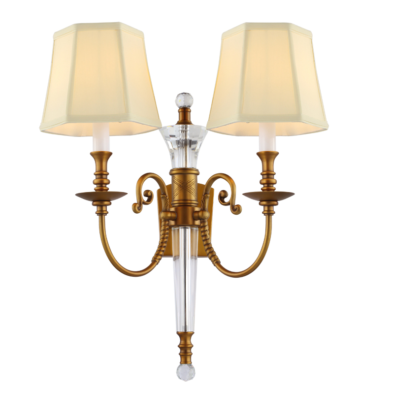Elegant Double Wall Sconce