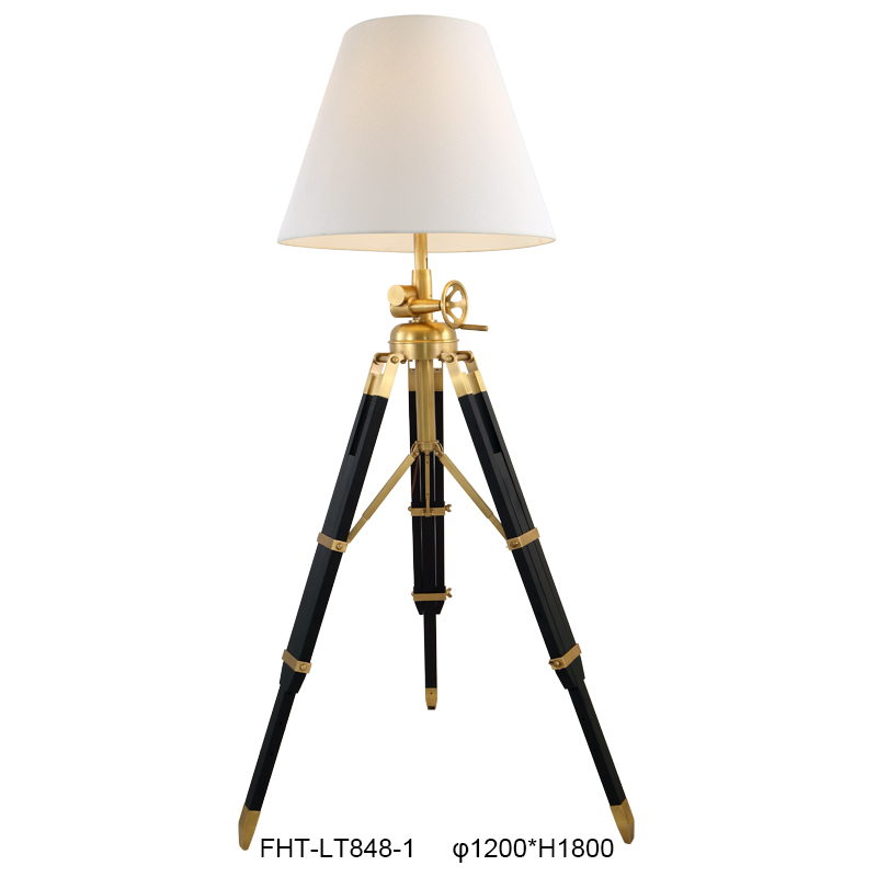 Tripod Floor Lamp