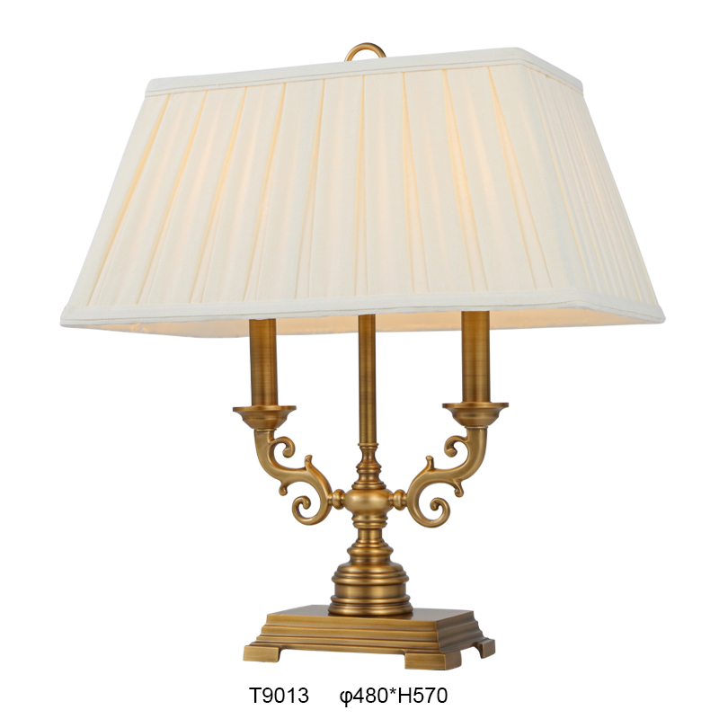 Gold Table Lamp