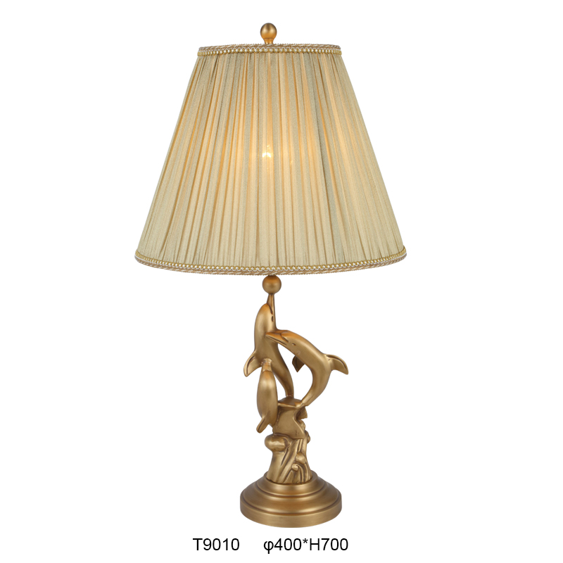 Elegant Dolphin Lamp
