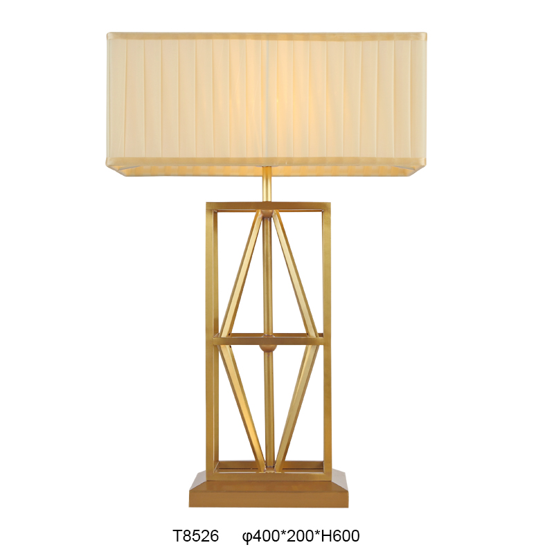 Modern Gold Table Lamp
