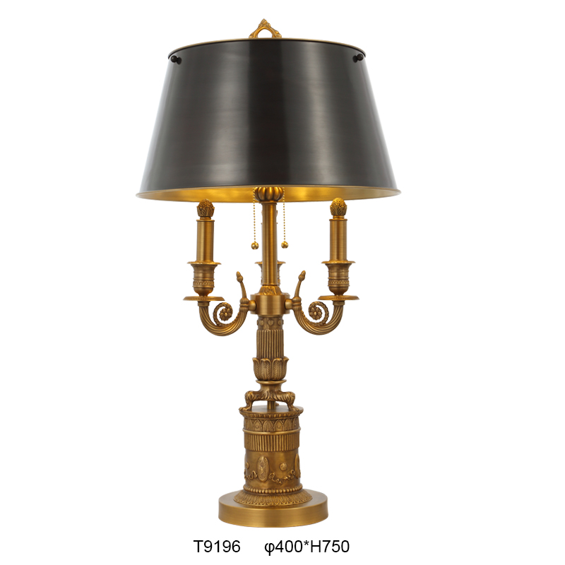 Classic Brass Table Lamp