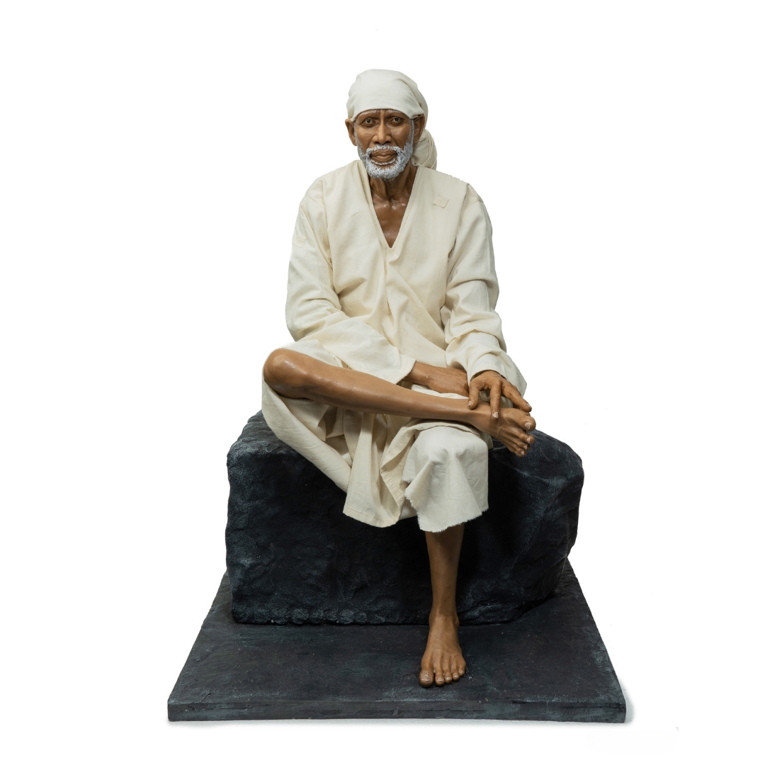 1/3rd Scale Shirdi Sai Baba Sitting Posture