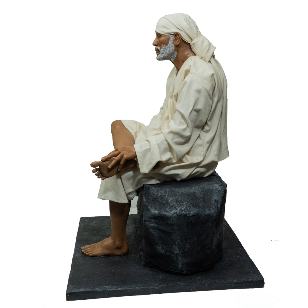 1/3rd Scale Shirdi Sai Baba Sitting Posture