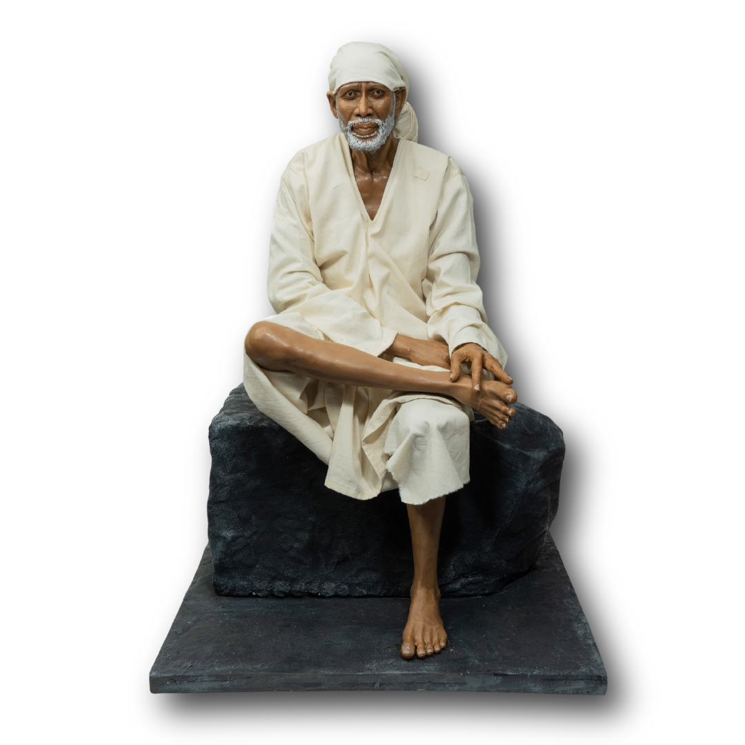 1/3rd Scale Shirdi Sai Baba Sitting Posture