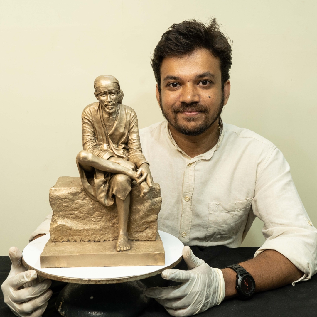 13 inch Shirdi Sai baba 