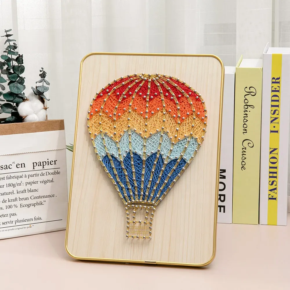 Decorative String Art Frames