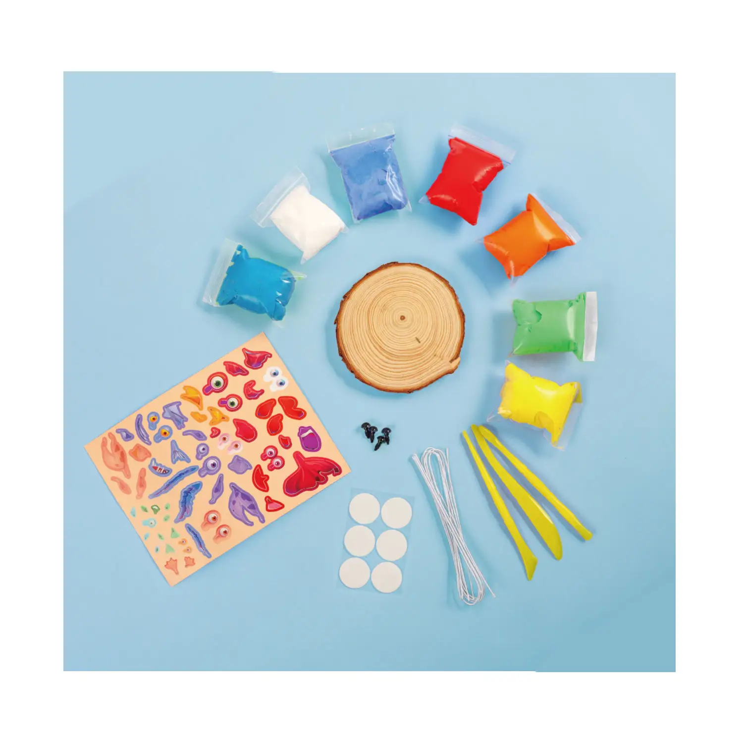 Kids' Clay Craft Kit