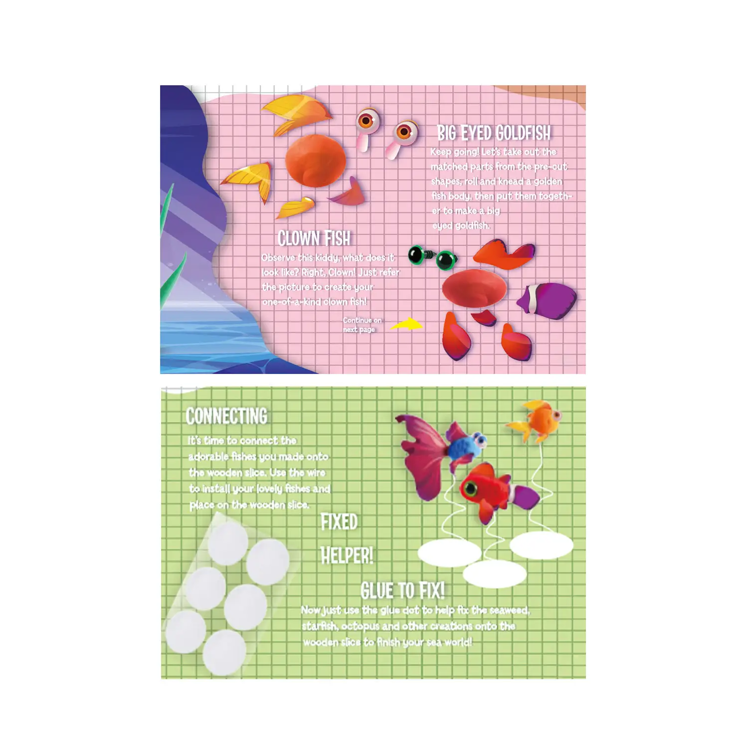 Kids' Clay Craft Kit