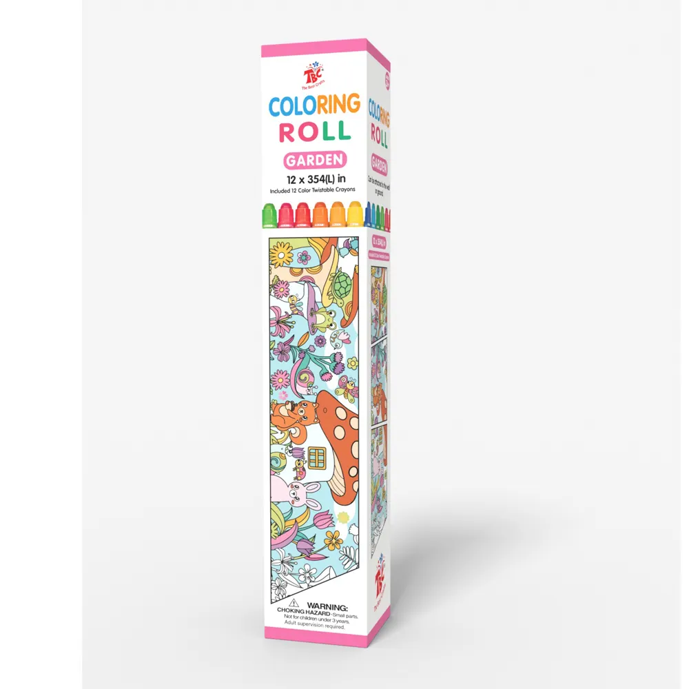 Coloring Roll