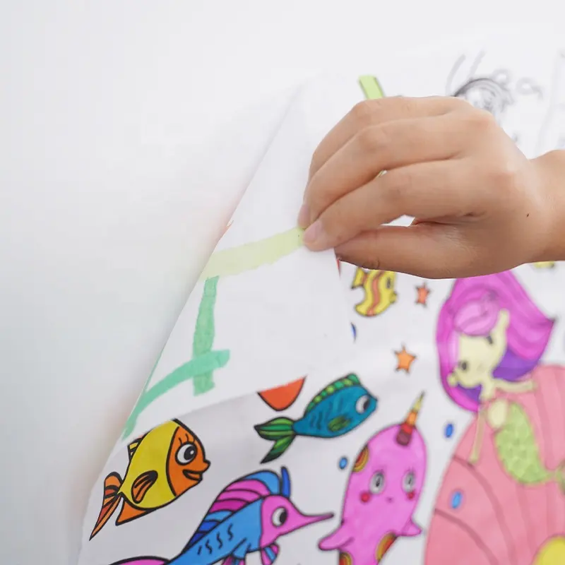 Coloring Roll