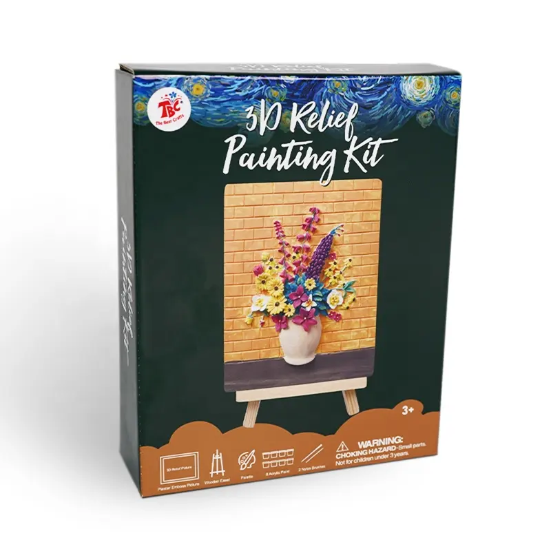 3D Relief Painting Kit