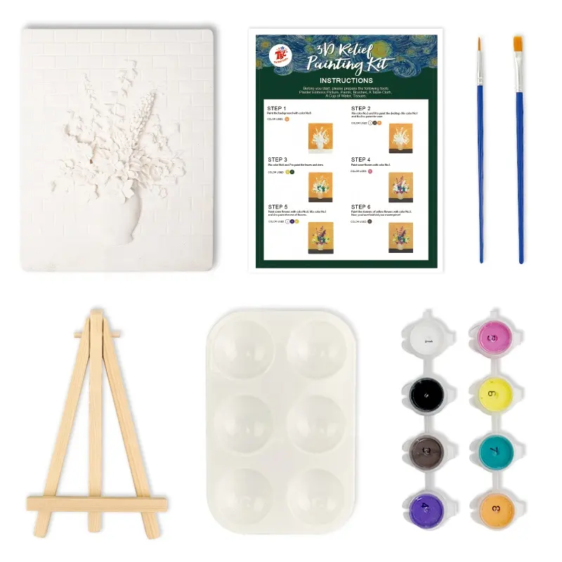 3D Relief Painting Kit
