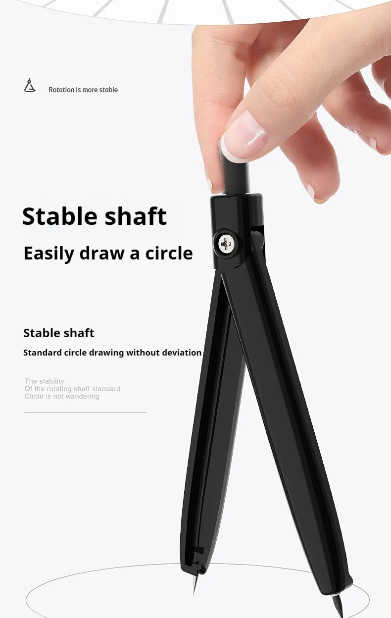 Compass Needle Cover with Scale Ruler