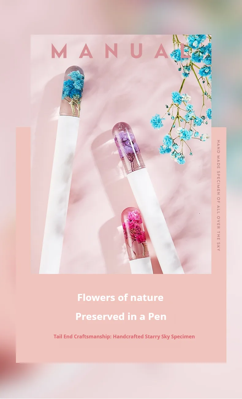 Handcrafted Starry Sky Pen
