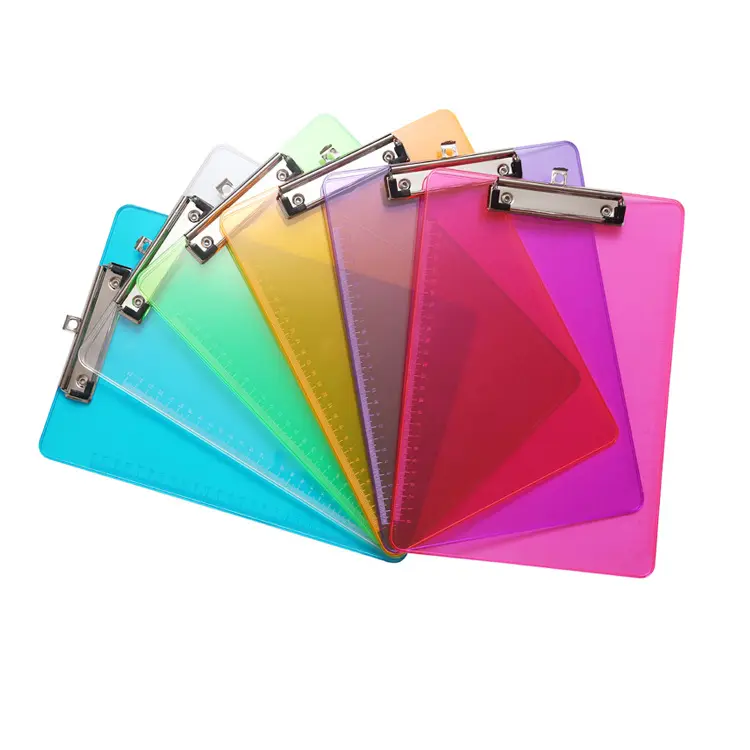 Colorful Clipboards Set