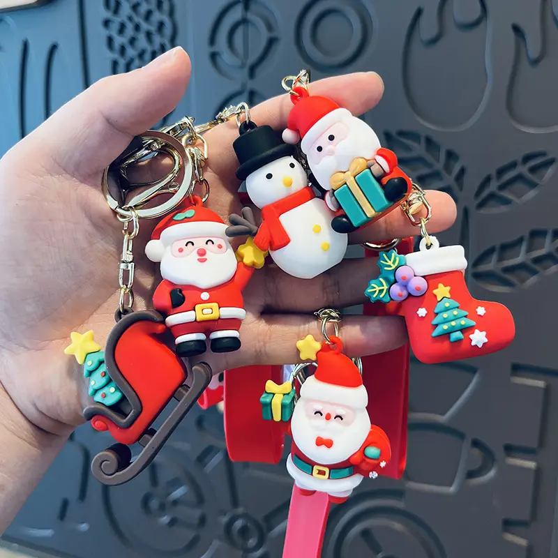 Christmas Keychain Set