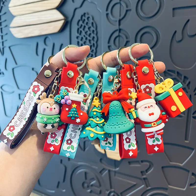 Christmas Keychain Set