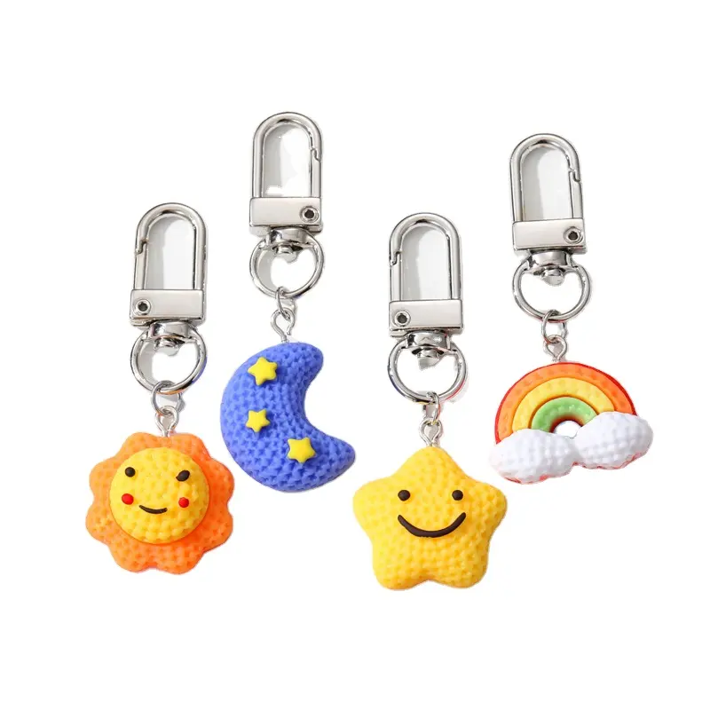 Cute Keychain Set