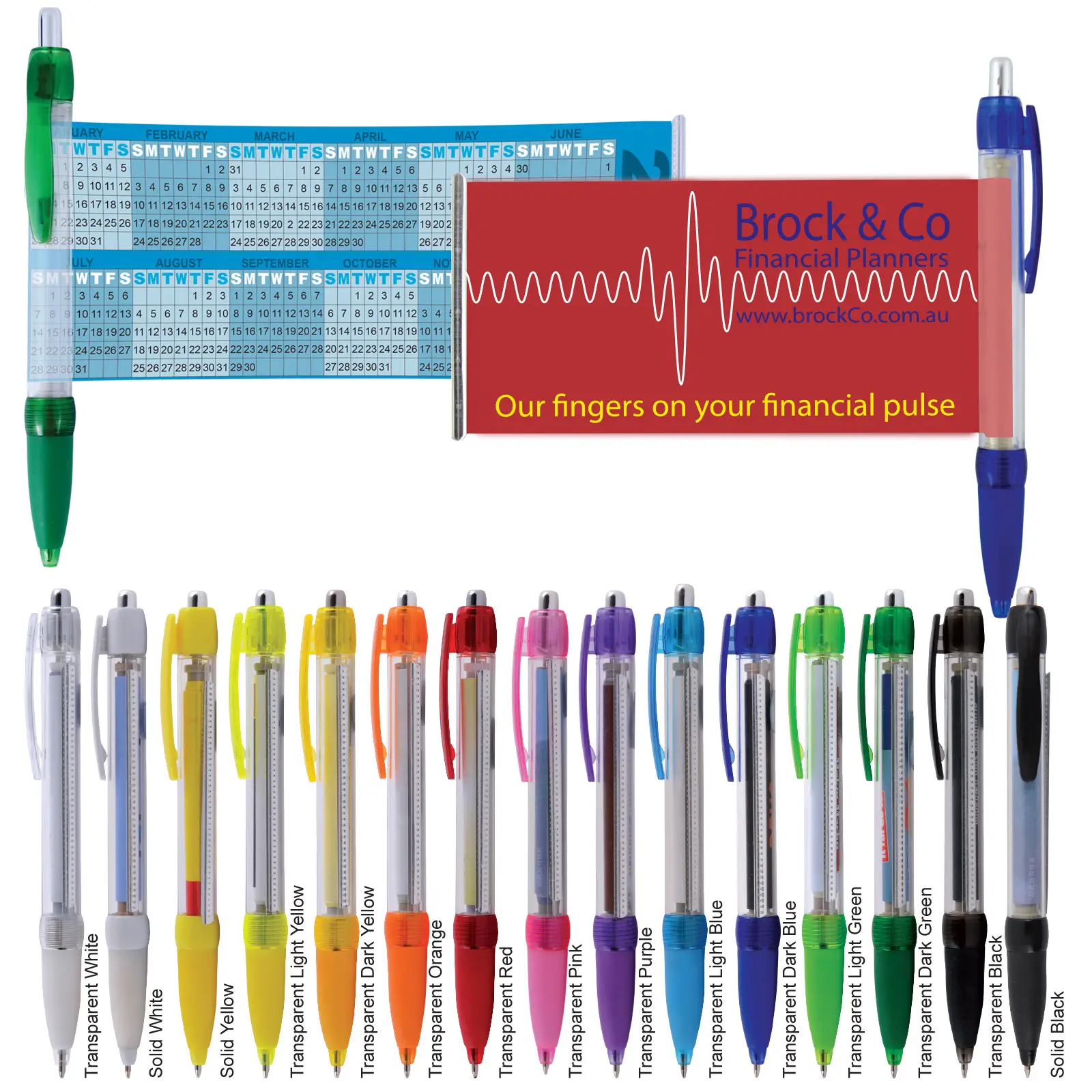 Customizable Ballpoint Pens