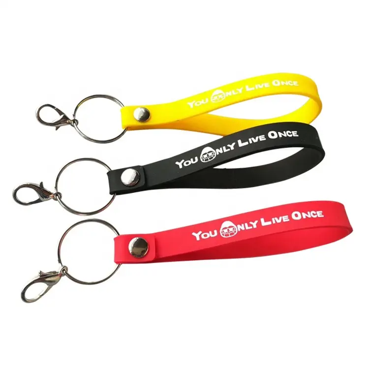 Keychain Wristband