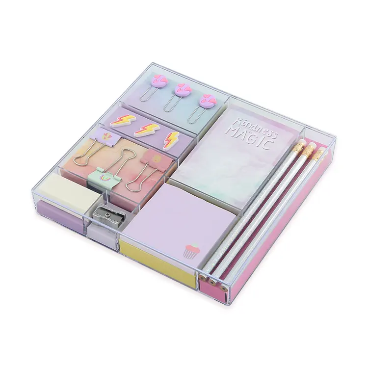 Pastel Stationery Set
