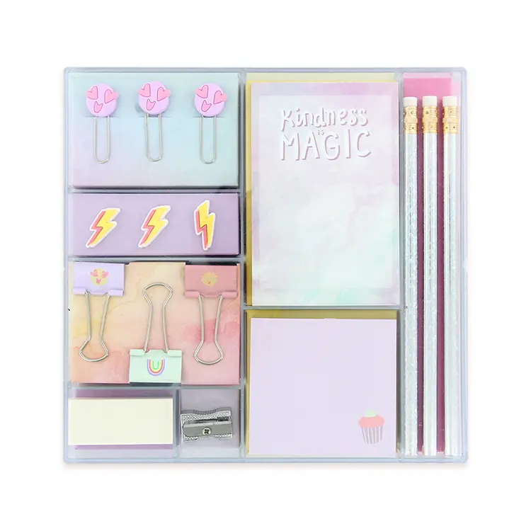 Pastel Stationery Set